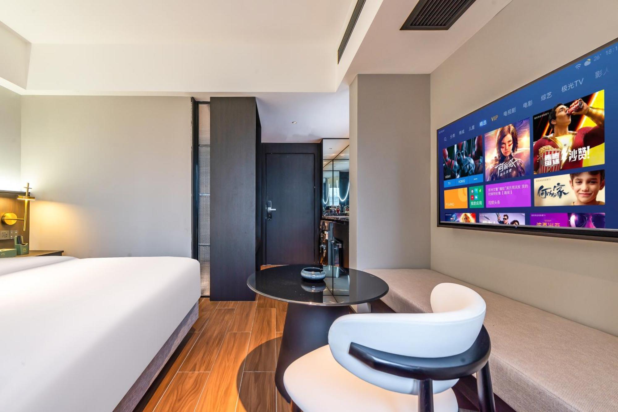 Xi'An Firefly Hotel Exterior photo