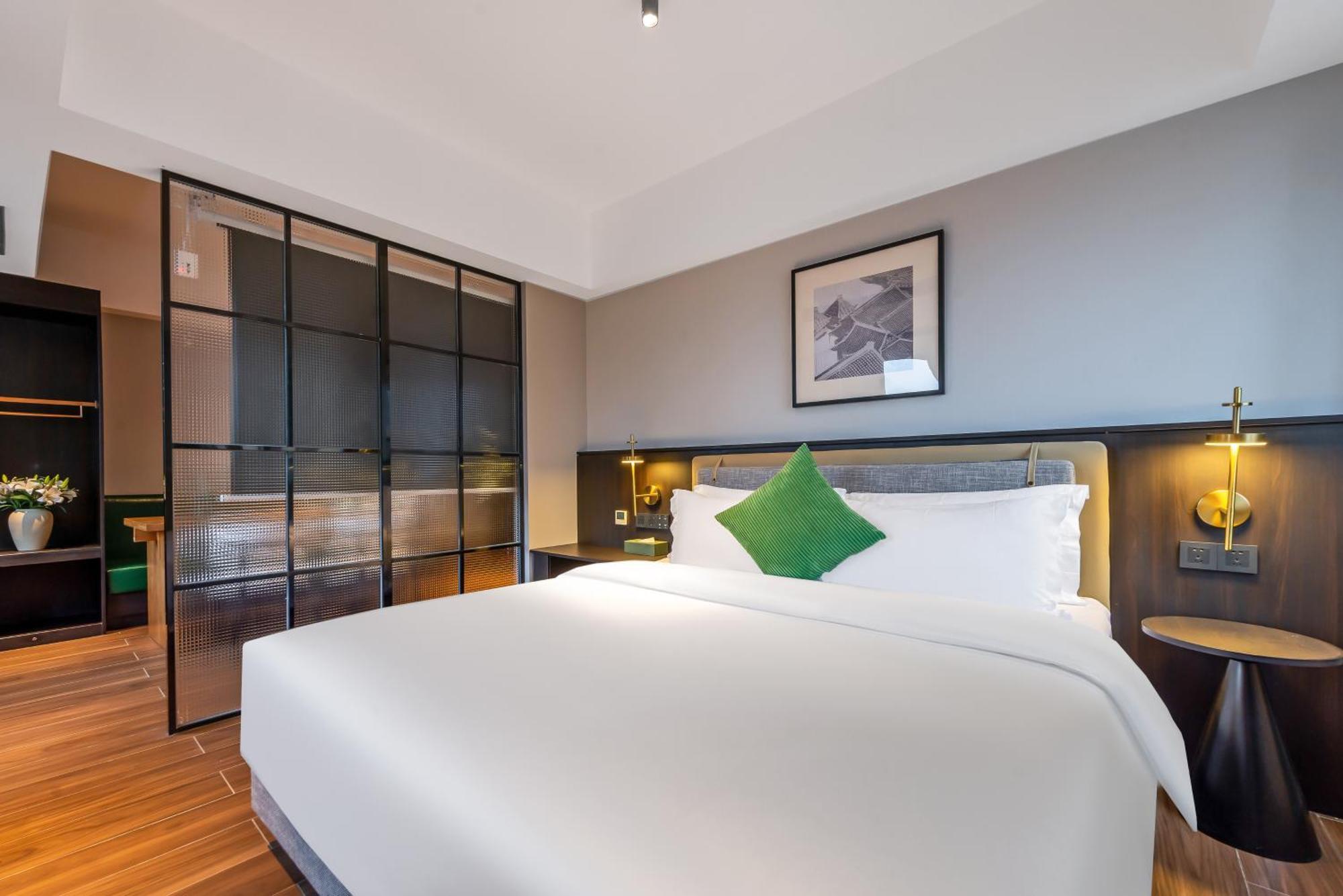 Xi'An Firefly Hotel Exterior photo